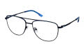 New Balance NB 558 Navy Blue (3) Eyeglasses - Color Image