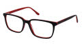 New Balance NB 559 Black Red (1) Eyeglasses - Color Image