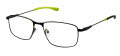 New Balance NB 562 Matte Black (3) Eyeglasses - Color Image