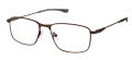New Balance NB 562 Matte Brown (2) Eyeglasses - Color Image