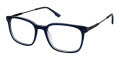 New Balance NB 563 Blue (3) Eyeglasses - Color Image