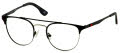 New Balance NB 4052 Black/Silver (2) Eyeglasses - Color Image