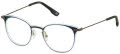 New Balance NB 4086 Blue Crystal (2) Eyeglasses - Color Image