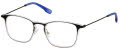 New Balance NB 4087 Black Crystal (1) Eyeglasses - Color Image