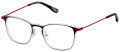 New Balance NB 4087 Grey Crystal (3) Eyeglasses - Color Image