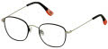 New Balance NB 4088 Gunmetal (5) Eyeglasses - Color Image