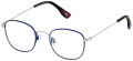 New Balance NB 4088 Blue (3) Eyeglasses - Color Image