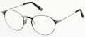 New Balance NB 4091 Grey Burgundy (4) Eyeglasses - Color Image