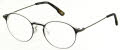 New Balance NB 4091 Shiny Transparent Black (1) Eyeglasses - Color Image