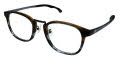 New Balance NB 4112 Brown Tort blue grad (2) Eyeglasses - Color Image