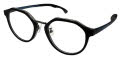 New Balance NB 4114 Matte black crystal (3) Eyeglasses - Color Image
