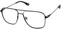New Balance NB 4129 Solid Matte Black (4) Eyeglasses - Color Image