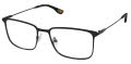 New Balance NB 4130 Matte Black (3) Eyeglasses - Color Image