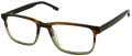 New Balance NB 4133 Brown (3) Eyeglasses - Color Image