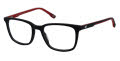 New Balance NB 4161 Matte Black (3) Eyeglasses - Color Image