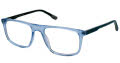 New Balance NB 4162 Light Grey Crystal (3) Eyeglasses - Color Image