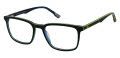 New Balance NB 4163 Olive Multi (3) Eyeglasses - Color Image
