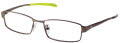 New Balance NB 452 Gunmetal (3) Eyeglasses - Color Image