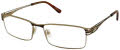 New Balance NB 522 Matte Gold (2) Eyeglasses - Color Image