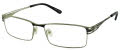 New Balance NB 522 Matte Gunmetal (3) Eyeglasses - Color Image
