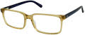 New Balance NB 523 Matte Beige Crystal (3) Eyeglasses - Color Image