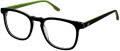 New Balance NB 526 Black (1) Eyeglasses - Color Image