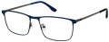 New Balance NB 527 Matte Navy (2) Eyeglasses - Color Image