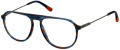 New Balance NB 528 Navy (3) Eyeglasses - Color Image