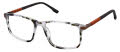 New Balance NB 551 Grey Tortoise (3) Eyeglasses - Color Image