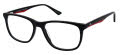 New Balance NB 552 Black (2) Eyeglasses - Color Image