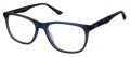 New Balance NB 552 Blue (3) Eyeglasses - Color Image