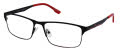 New Balance NB 553 Black (1) Eyeglasses - Color Image