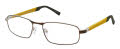 New Balance NB 554 Brown (2) Eyeglasses - Color Image