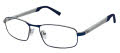 New Balance NB 554 Navy (3) Eyeglasses - Color Image