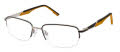 New Balance NB 556 Brown (2) Eyeglasses - Color Image