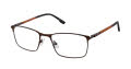 New Balance NB 557 Brown Orange (3) Eyeglasses - Color Image