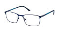 New Balance NB 557 Navy Blue (2) Eyeglasses - Color Image