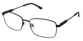 New Balance NB 564 Black (1) Eyeglasses - Color Image