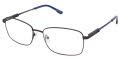 New Balance NB 564 Gunmetal (2) Eyeglasses - Color Image