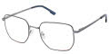 New Balance NB 566 Light Gunmetal (1) Eyeglasses - Color Image