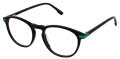 New Balance NB 567 Black (1) Eyeglasses - Color Image