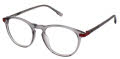 New Balance NB 567 Clear Grey (2) Eyeglasses - Color Image