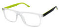 New Balance NB 568 Crystal Clear (3) Eyeglasses - Color Image
