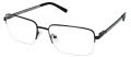 New Balance NB 575 Dark Gunmetal (2) Eyeglasses - Color Image