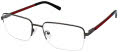 New Balance NB 575 Light Gunmetal (1) Eyeglasses - Color Image