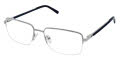 New Balance NB 575 Silver (3) Eyeglasses - Color Image