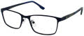 New Balance Kids NBK 165 Navy Matte (3) Eyeglasses - Color Image