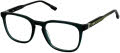 New Balance Kids NBK 168 Aqua (2) Eyeglasses - Color Image