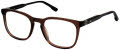New Balance Kids NBK 168 Tan (3) Eyeglasses - Color Image