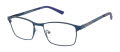 New Globe Kids M5011 Blue Eyeglasses - Color Image
